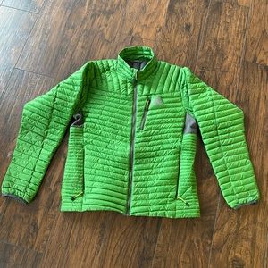 Eddie Bauer First Ascent down jacket.